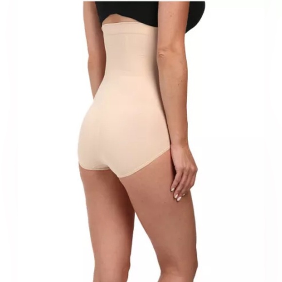 SPANX Higher Power Shaper Panty Soft Nude #2746 NWOT - Picture 3 of 12